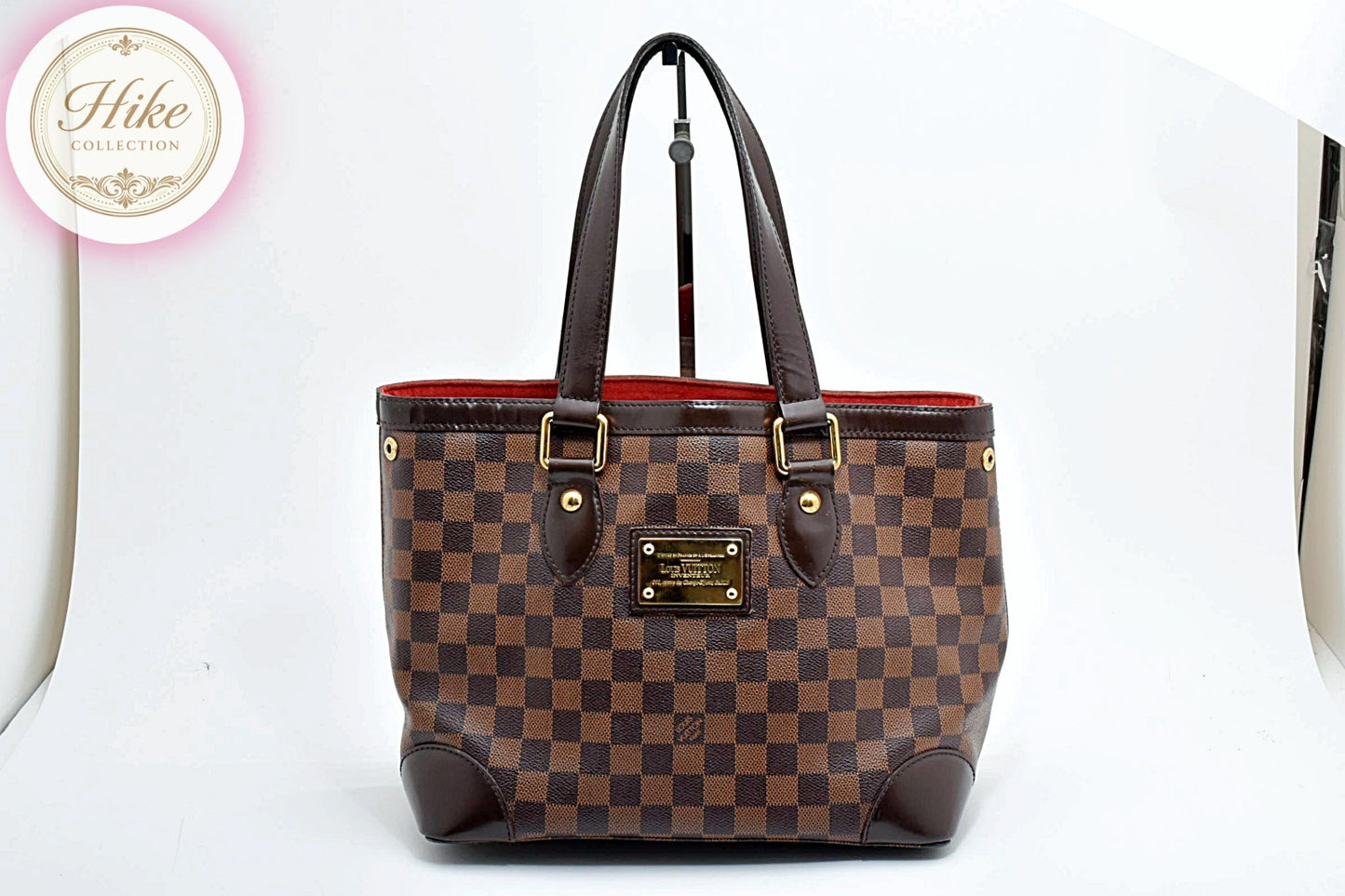 Louis Vuitton Hampstead PM Damier Ebene Tote Bag N51205 Authentic Condition *A*