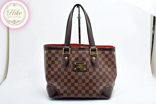 Louis Vuitton Hampstead PM Damier Ebene Tote Bag N51205 Authentic Condition *A*