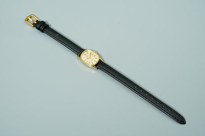 *N MINT* Vintage 1971 OMEGA Geneve Cal.485 Hand Wind Gold Oval 15mm Women Watch
