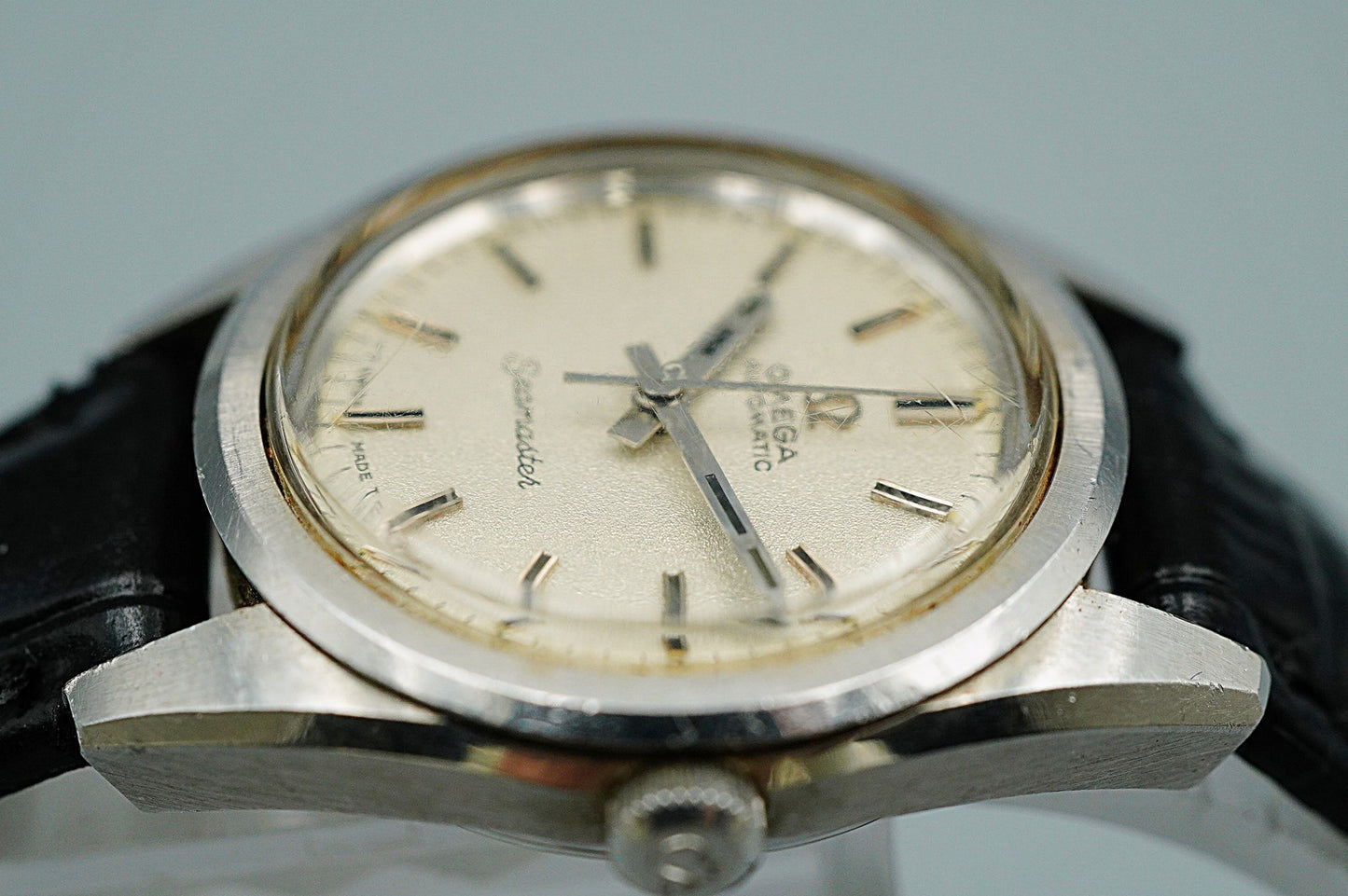 *Exc+5* Vintage 1968 OMEGA Seamaster Cal.671 Ref.565.008 AT 25mm WomenWatch