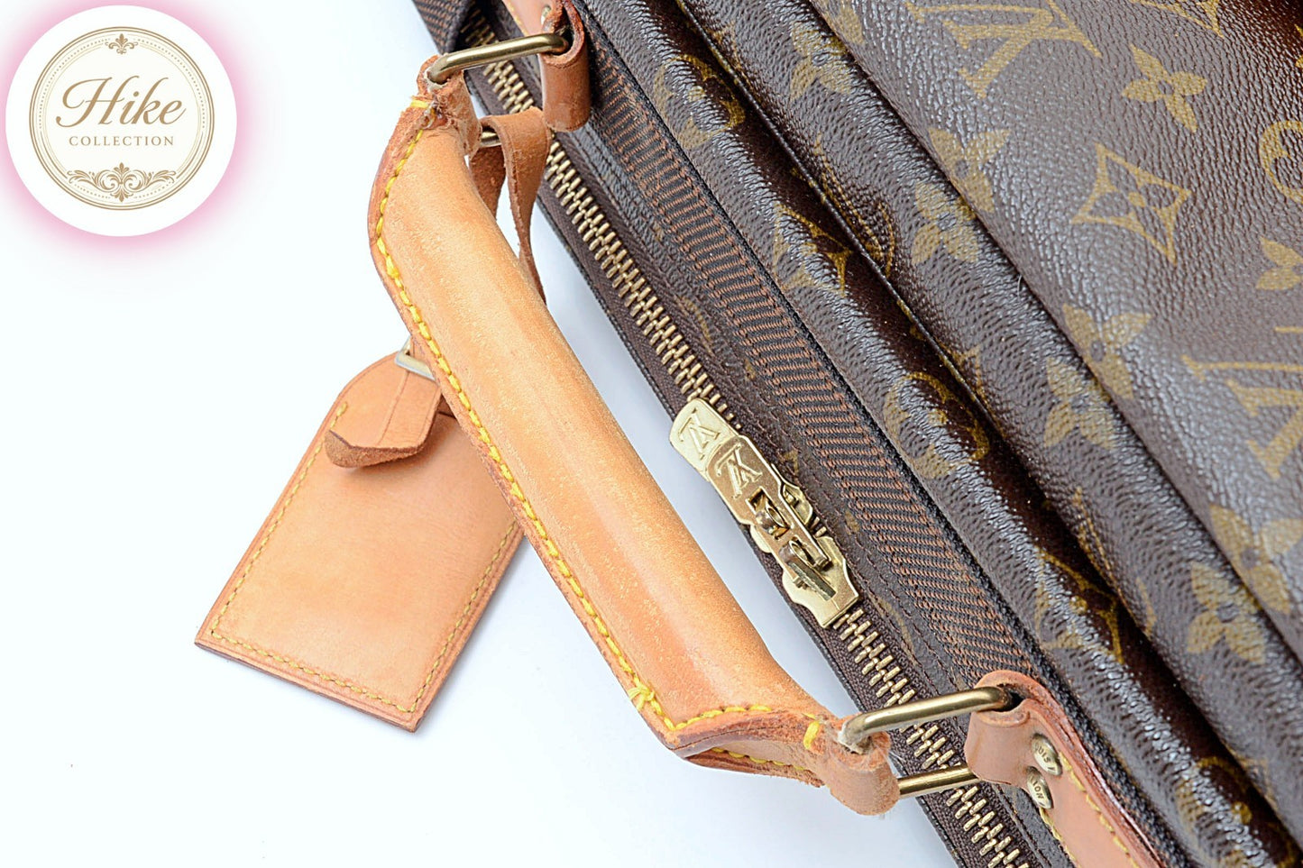 Louis Vuitton Satellite 53 Monogram Travel Bag M23356 Authentic Condition *AB*