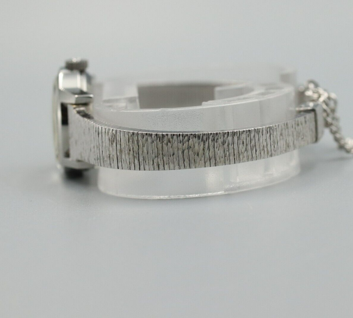 *MINT* Vintage OMEGA Geneve Cal.485 Hand Winding Silver Dial Women Watch