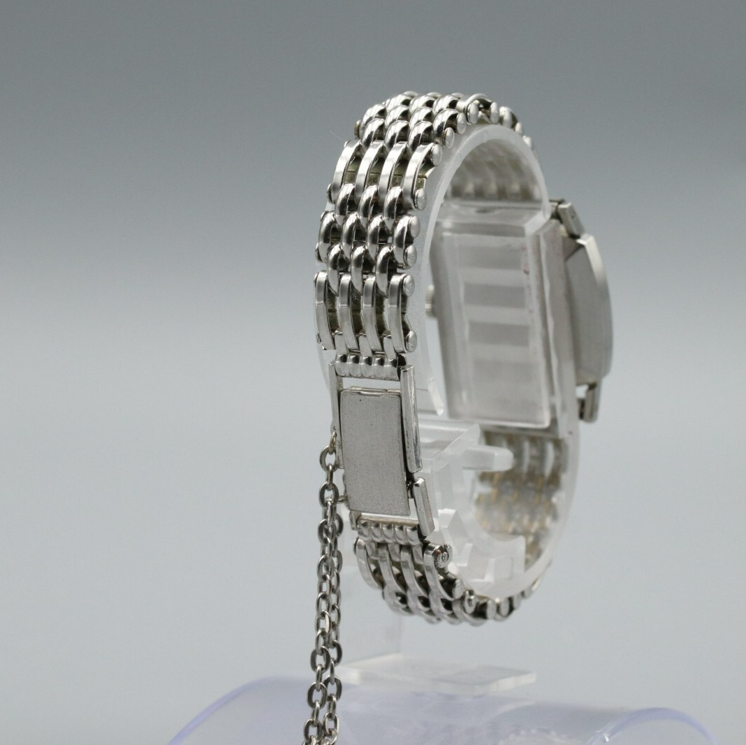 *Exc+4* Vintage 1967 OMEGA De Ville Cal.620 Hand Wind Silver 23mm Women Watch