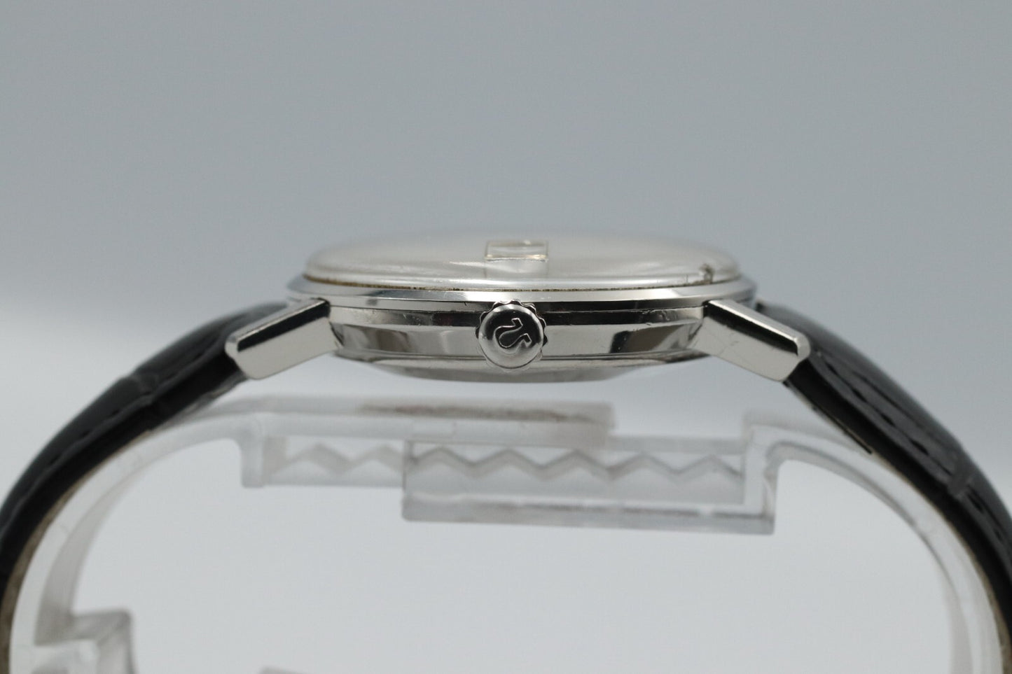 *N MINT* Vintage OMEGA Seamaster De Ville Automatic Silver Dial 34mm Mens Watch