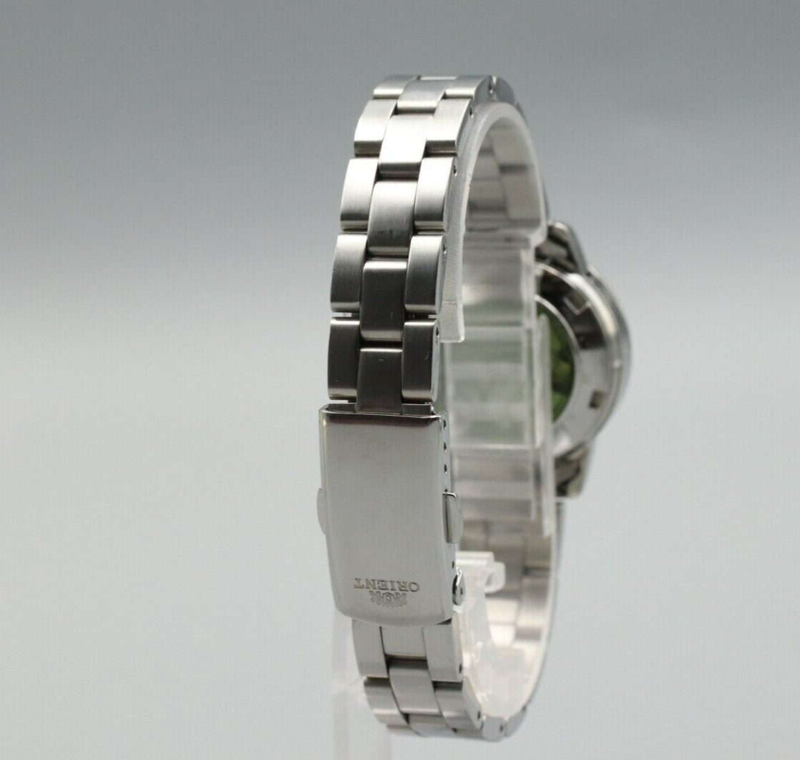 *MINT* ORIENT STYLISH AND SMART NB00-Q0-B WV0011NB Automatic White Women Watch
