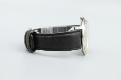*N MINT* Vintage OMEGA De Ville TOOL 104 Manual Winding Silver Dial Mens Watch