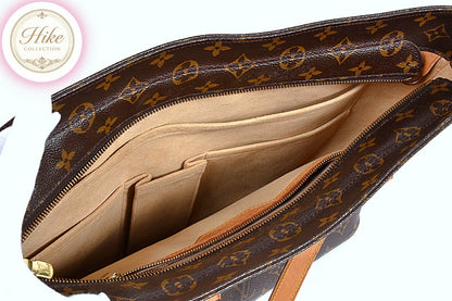 Louis Vuitton Luco Monogram Brown Tote Bag M51155 Authentic Condition *AB*