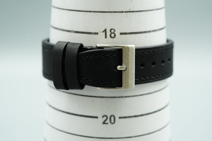 N MINT Vintage SEIKO 5 ACTUS 6106-5440 Automatic Black Rectangle 33mm Mens Watch