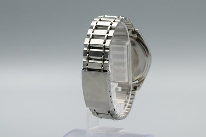 *Exc+5* Vintage SEIKO Skyliner 6102-8000 Hand Winding White Dial 21J Watch JAPAN