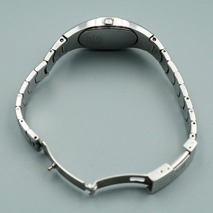 *N MINT* Vintage SEIKO 4N21-5460 Qz White Dial Square 24mm Women,Ladies Watch