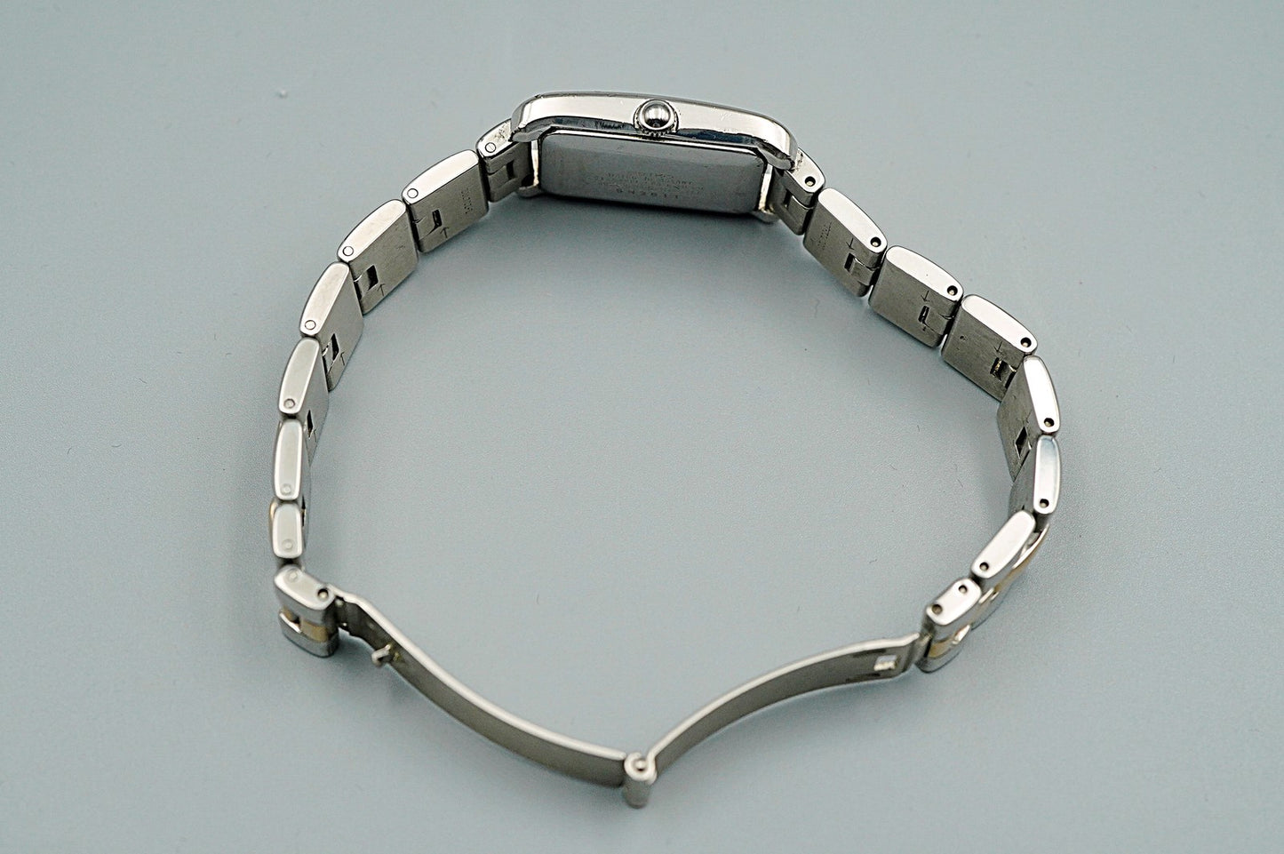 *Exc+5* Vintage 1995 SEIKO LUKIA 4N21-5260 Qz White Rectangle 19mm Women Watch