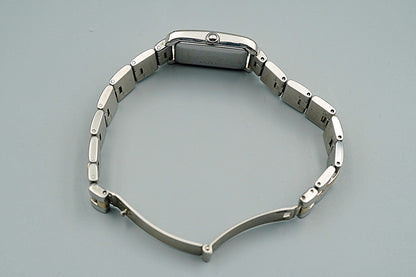 *Exc+5* Vintage 1995 SEIKO LUKIA 4N21-5260 Qz White Rectangle 19mm Women Watch