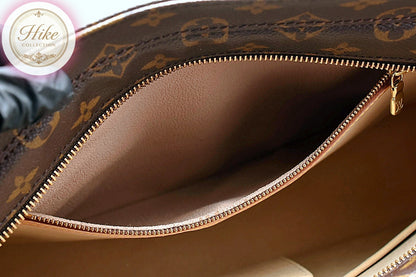 Louis Vuitton Luco Monogram Tote Shoulder Bag M51155 Authentic Condition *S*