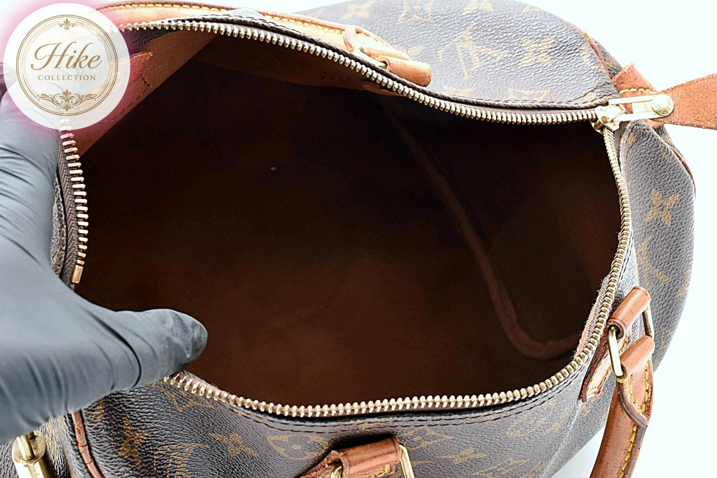 Louis Vuitton Speedy 30 Monogram Brown Handbag M41526 Authentic Condition *AB*