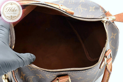 Louis Vuitton Speedy 30 Monogram Brown Handbag M41526 Authentic Condition *AB*