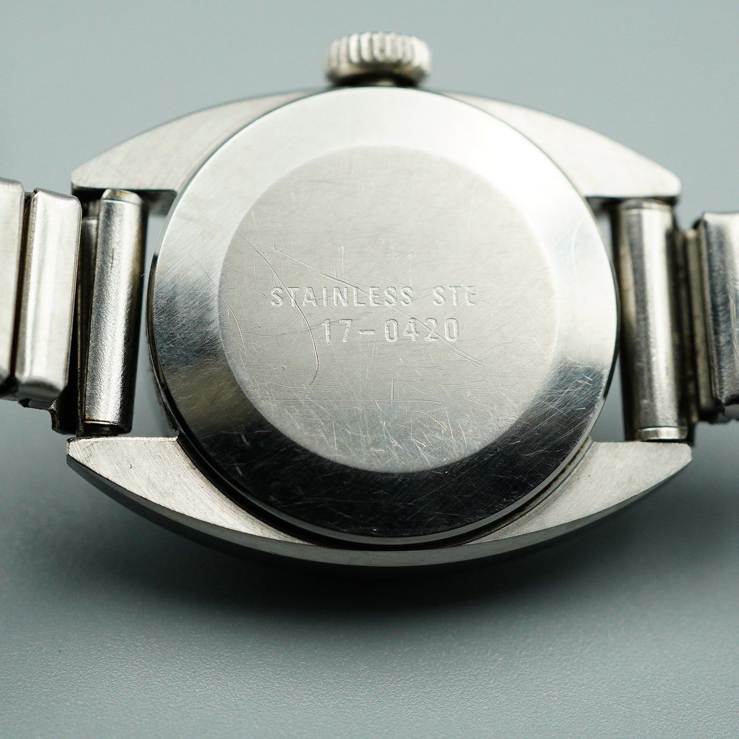 *NEAR MINT* Vintage SEIKO Belfina 17-0420 Hand Winding Silver 20 mm Women Watch
