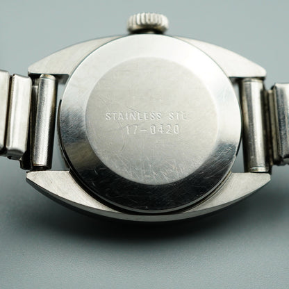 *NEAR MINT* Vintage SEIKO Belfina 17-0420 Hand Winding Silver 20 mm Women Watch