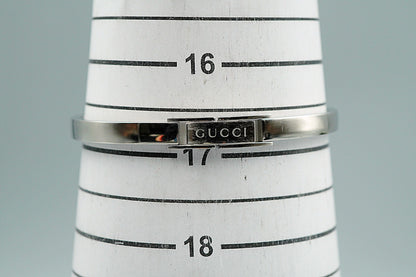 *NEAR MINT* Gucci Quartz Black Dial Round 26 mm Women,Ladies Watch