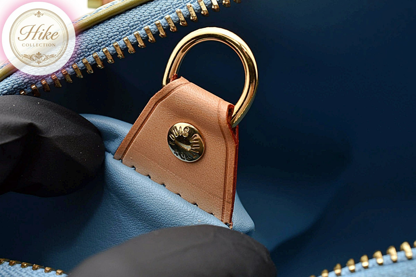 Louis Vuitton Bedford Vernis Peppermint Handbag M91309 Authentic Condition *A*