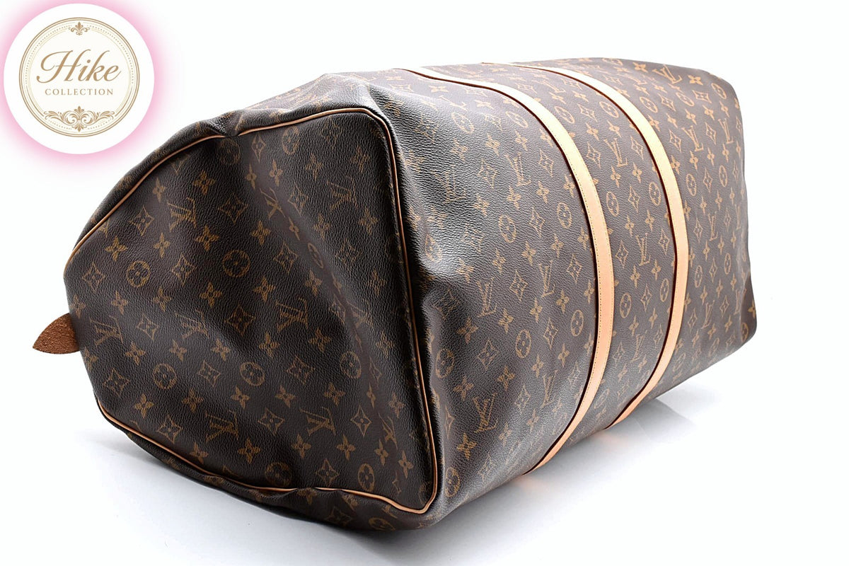 Louis Vuitton Keepall 60  Monogram Handbag M41422 Authentic Condition *SA* B0122