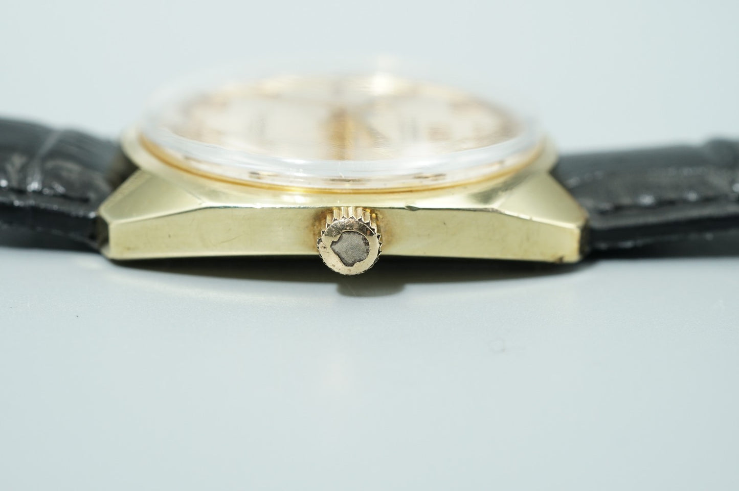 *Exc+5* Vintage 1970s OMEGA Seamaster 166022-TOOL 105 Auto Gold 33mm Mens Watch