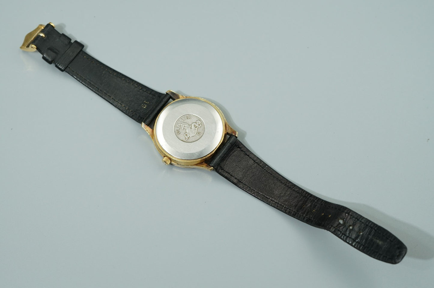 *Exc+5* Vintage 1976 OMEGA Seamaster Cal.1342 Quartz Gold Round 36mm Mens Watch