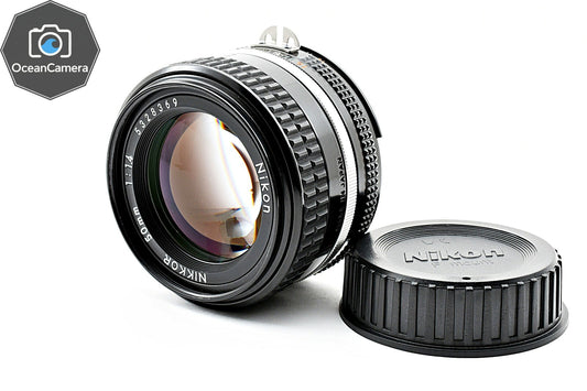 *MINT* Nikon Ai-s Ais Nikkor 50mm F/1.4 MF Standard Lens for F Mount From JAPAN