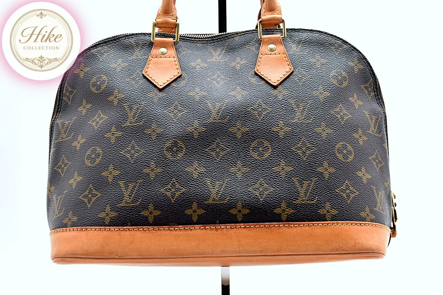 Louis Vuitton Alma PM Monogram Handbag M53151 Authentic Condition *AB* #73