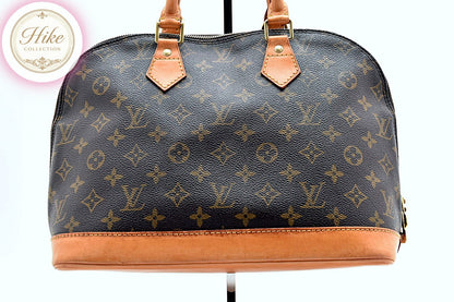 Louis Vuitton Alma PM Monogram Handbag M53151 Authentic Condition *AB* #73