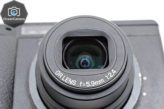 Shot957 *NEAR MINT* Ricoh GR Digital 8.1MP Digital Camera 5.9mm F/2.4 Lens JAPAN