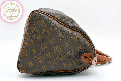 Louis Vuitton Speedy 30 Monogram Brown Handbag M41526 Authentic Condition *A #35
