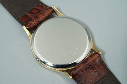 *NEAR MINT* Vintage 1980s OMEGA De Ville Cal.1365 Quartz Gold 31mm Mens Watch