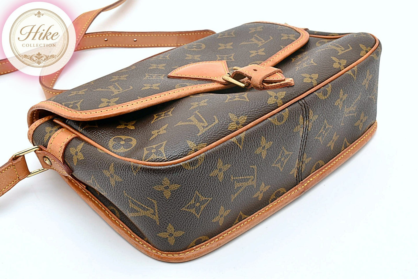 Louis Vuitton Sologne Monogram Brown Shoulder Bag M42250 Authentic Condition *A*