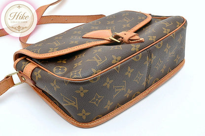 Louis Vuitton Sologne Monogram Brown Shoulder Bag M42250 Authentic Condition *A*