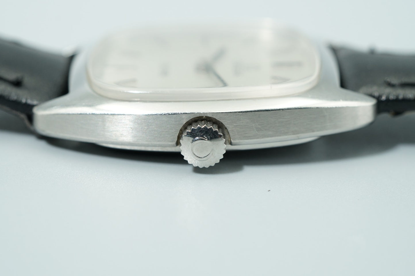 N MINT Vintage 1962 OMEGA De Ville Cal.625 Hand Wind Silver 25mm Women Watch