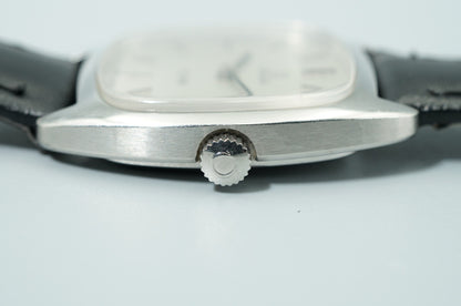 N MINT Vintage 1962 OMEGA De Ville Cal.625 Hand Wind Silver 25mm Women Watch