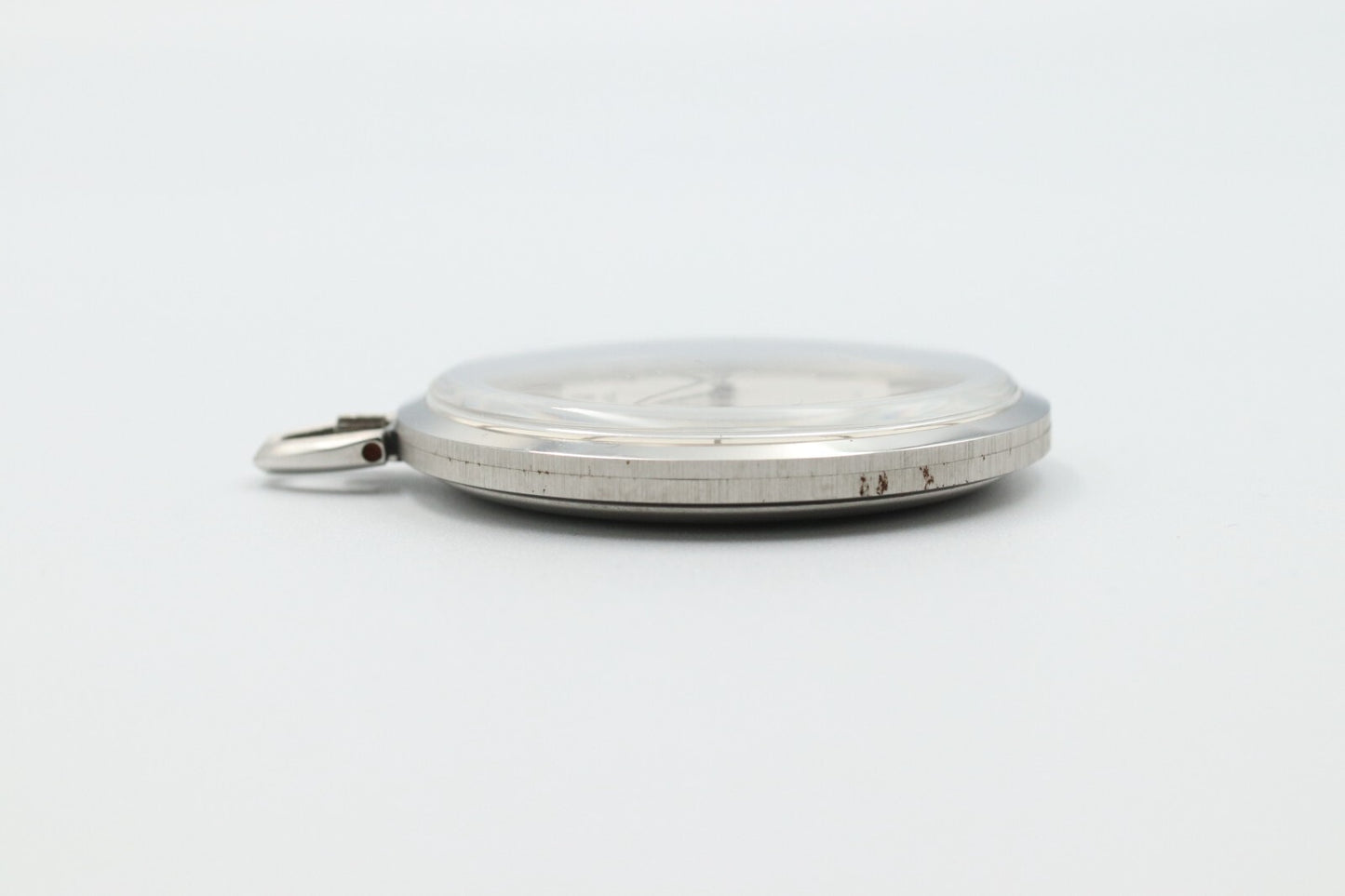 *MINT* Vintage 1970s OMEGA Pocket watch Cal.1035 Hand Winding White 43mm Mens