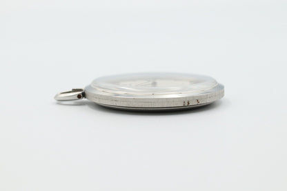 *MINT* Vintage 1970s OMEGA Pocket watch Cal.1035 Hand Winding White 43mm Mens