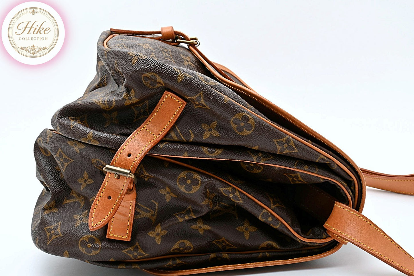 Louis Vuitton Saumur 43 Monogram Brown Shoulder Bag M42252 Auth Condition A #80
