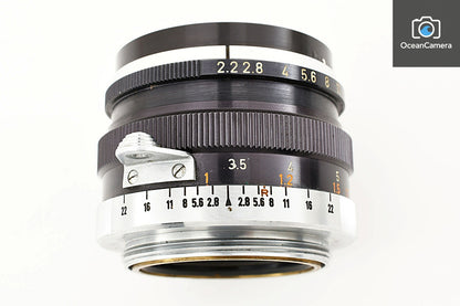 *Near MINT* Canon 50mm F/2.2 Lens for Leica L39 Screw Mount LTM From JAPAN