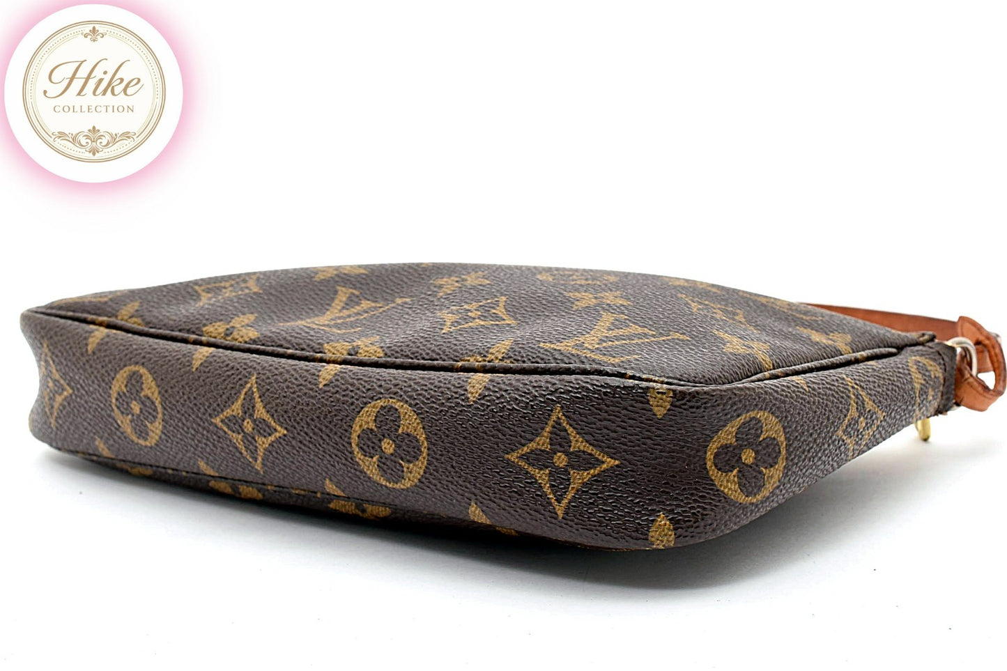 Louis Vuitton Pochette Accessoires Monogram Handbag M40712 Auth Condition *A #65