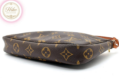 Louis Vuitton Pochette Accessoires Monogram Handbag M40712 Auth Condition *A #65