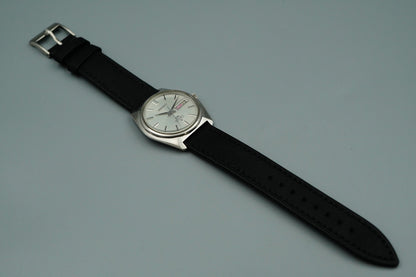 N MINT Vintage SEIKO LORD MATIC 5606-7000 Automatic Silver Round 35mm Mens Watch