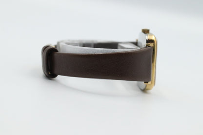 N MINT* Vintage OMEGA De Ville Cal.625 Hand Winding Gold Square Dial Women Watch