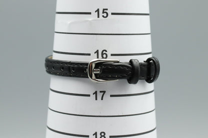 *NEAR MINT* Vintage OMEGA Geneve Cal.620 Hand Winding Silver Dial Women Watch