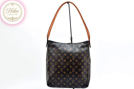 Louis Vuitton Looping GM Monogram Shoulder Bag M51145 Authentic Condition *A*