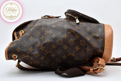 Louis Vuitton Montsouris GM Monogram Backpack Bag M51135 Auth Condition *AB*