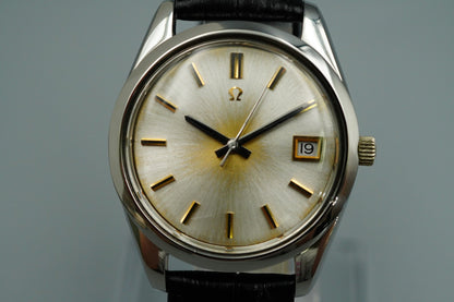 MINT 1970s OMEGA Cal.1011 Ref.168.0061 166.0172 Automatic Silver 35mm Mens Watch
