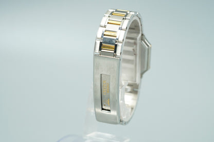 *N MINT* Vintage 1996 SEIKO CREDOR 5A70-3A00 Qz Gray Octagon 22mm Women Watch