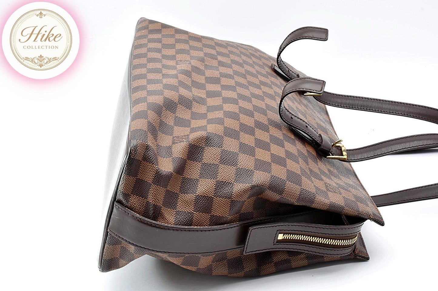 Louis Vuitton Damier Ebene Chelsea Damier  Shoulder Bag N51119 Auth *AB* B0104